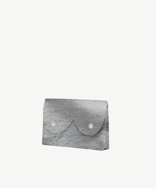 Cyckokieszeń srebrna metallic