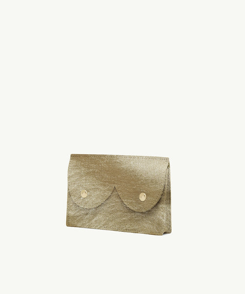 Cyckokieszeń złota metallic