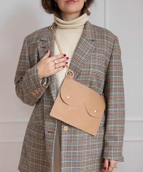 Maxi cyckonerka cappuccino