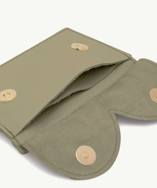 Midi cyckoportfel pistacjowy