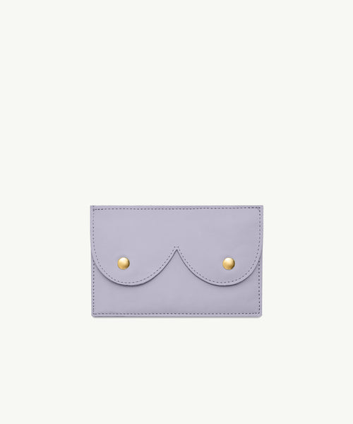 Midi cyckoportfel liliowy