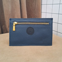 Midi cyckoportfel granatowy outlet