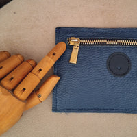 Midi cyckoportfel granatowy outlet