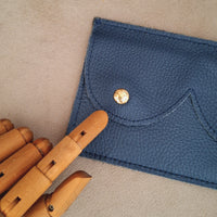 Midi cyckoportfel granatowy outlet