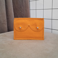 Mini cyckoportfel musztardowy outlet