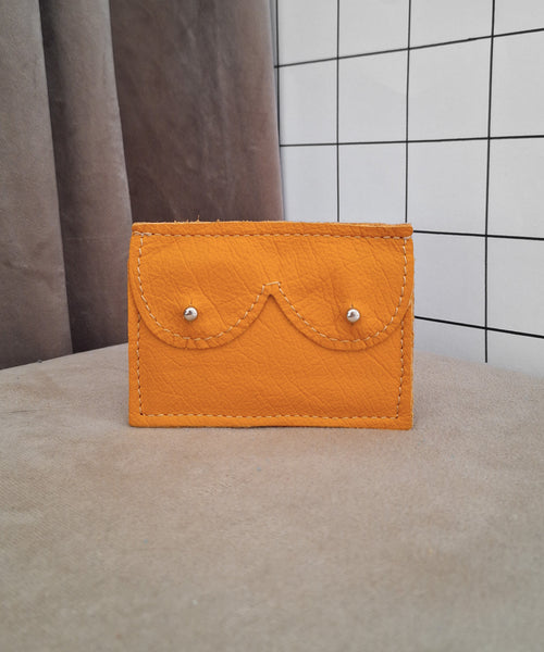 Mini cyckoportfel musztardowy outlet