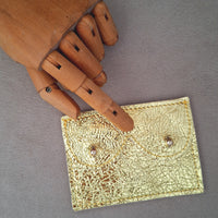 Mini cyckoportfel żółty metallic outlet