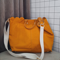 Cyckoshoper musztardowy outlet