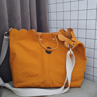 Cyckoshoper musztardowy outlet