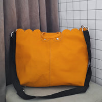 Cyckoshoper musztardowy outlet