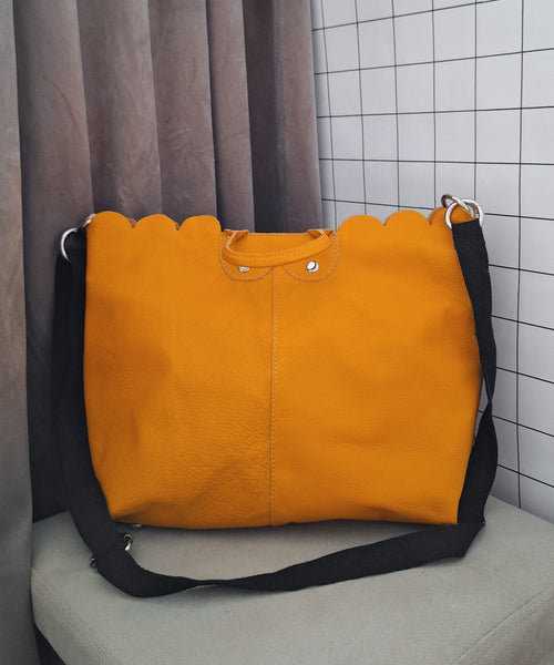 Cyckoshoper musztardowy outlet