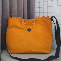 Cyckoshoper musztardowy outlet