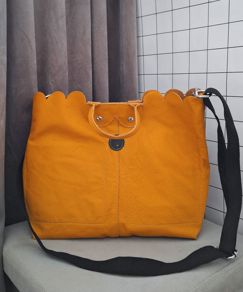 Cyckoshoper musztardowy outlet