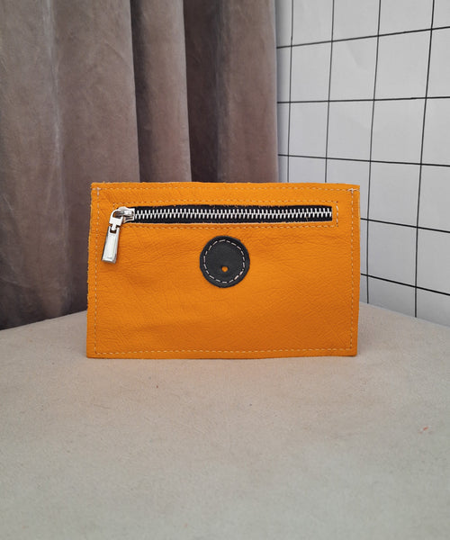 Midi cyckoportfel musztardowy outlet