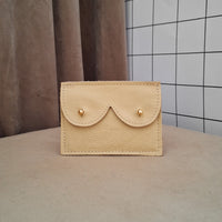 Mini cyckoportfel kremowy outlet