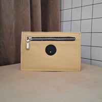 Midi cyckoportfel kremowy outlet