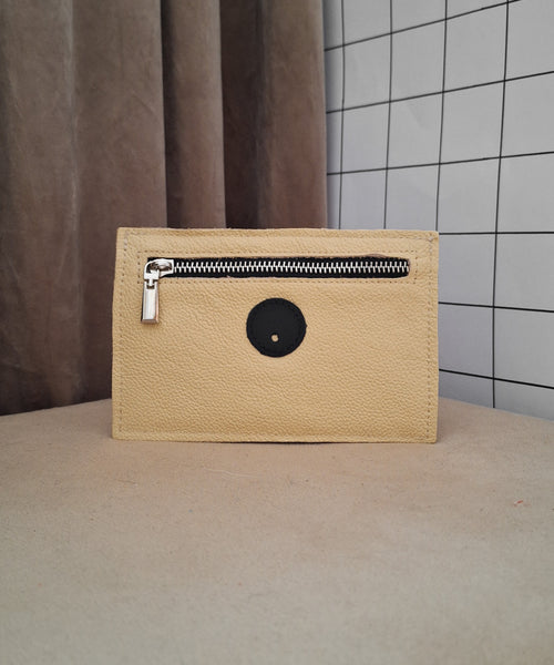 Midi cyckoportfel kremowy outlet