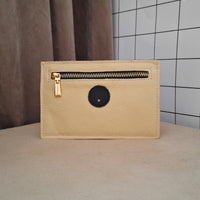 Midi cyckoportfel kremowy outlet