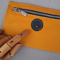 Midi cyckoportfel musztardowy outlet