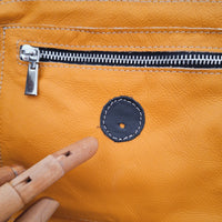 Midi cyckotorebka musztardowa outlet