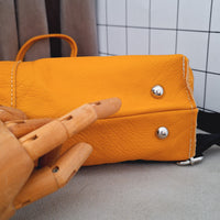 Cyckoshoper musztardowy outlet