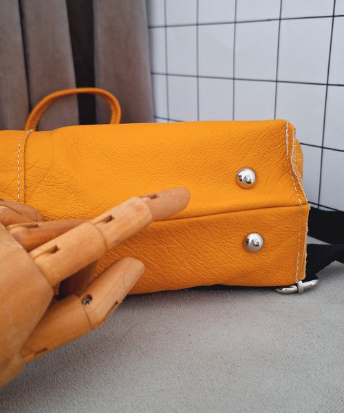 Cyckoshoper musztardowy outlet