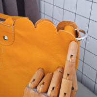 Cyckoshoper musztardowy outlet