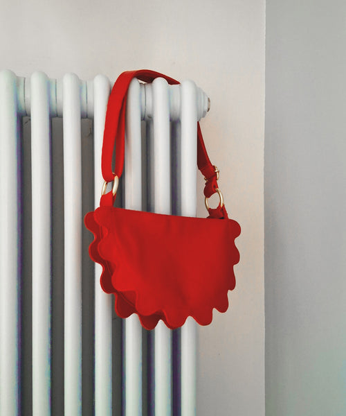 Mini pierożek czerwony