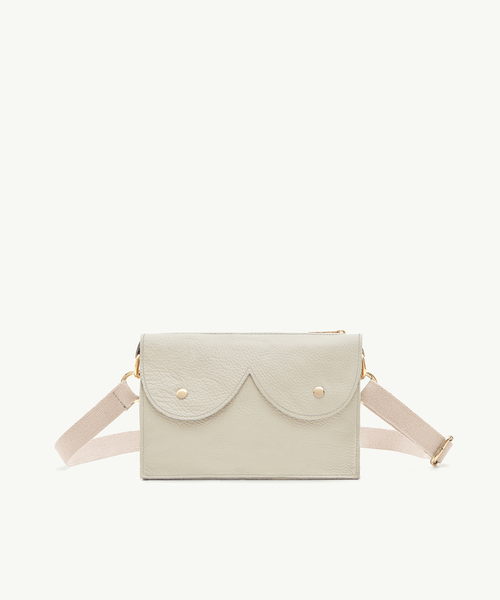 Taśma bawełniana beżowa 100 cm