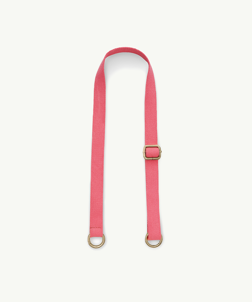 Taśma bawełniana różowa 100 cm