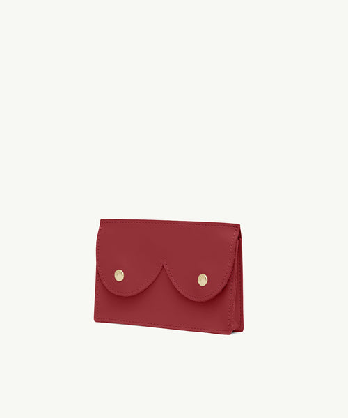 Cyckokieszeń bordowa