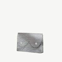 Cyckokieszeń srebrna metallic