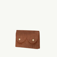 Cyckokieszeń mleczna czekolada zamsz