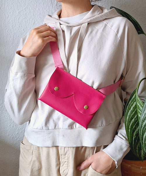 Cyckokieszeń 2.0 fuksjowa