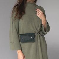 Cyckokieszeń zielona iglasta