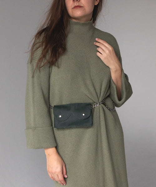 Cyckokieszeń zielona iglasta