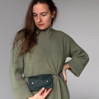 Cyckokieszeń zielona iglasta