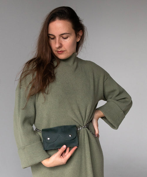 Cyckokieszeń zielona iglasta