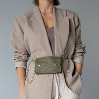 Cyckokieszeń oliwkowa