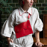 Maxi cyckonerka czerwona