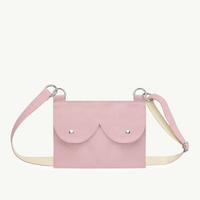 Maxi cyckonerka jasna różowa