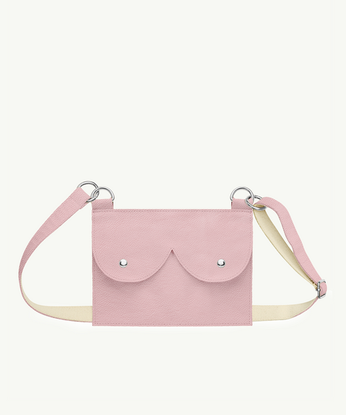 Maxi cyckonerka jasna różowa