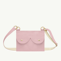 Maxi cyckonerka jasna różowa