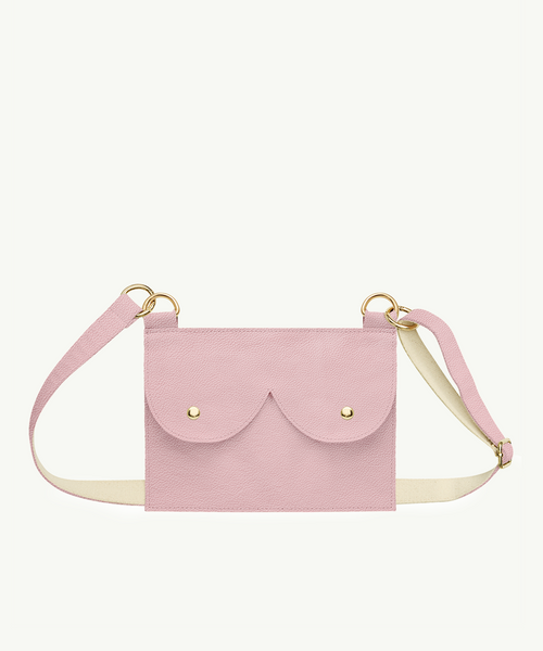 Maxi cyckonerka jasna różowa