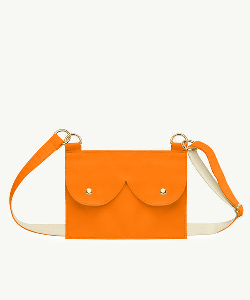 Maxi cyckonerka pomarańczowa