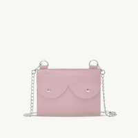 Maxi cyckonerka jasna różowa