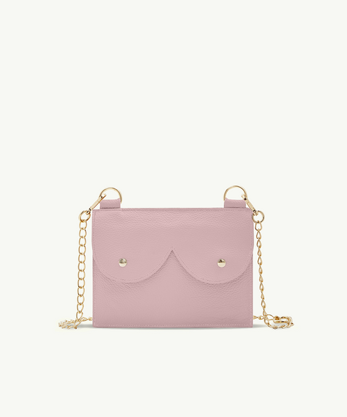 Maxi cyckonerka jasna różowa