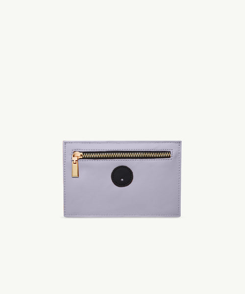 Midi cyckoportfel liliowy
