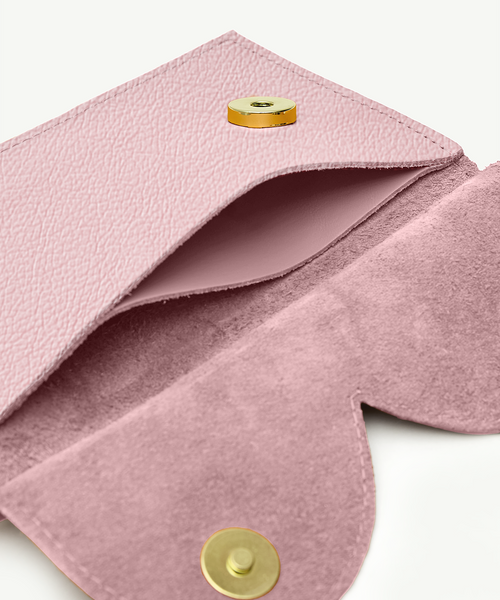 Midi cyckoportfel jasny róż