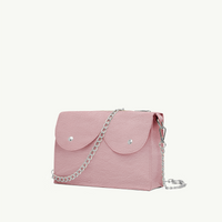 Midi cyckotorebka jasna różowa